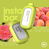 Insta Bar 5000 Puffs Rechargeable Disposable Vape Pod Device  - £5.99