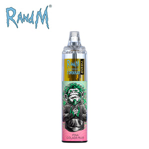 R and M Tornado 7000 Puffs Disposable Device (Rechargeable) - Any 3 for £27