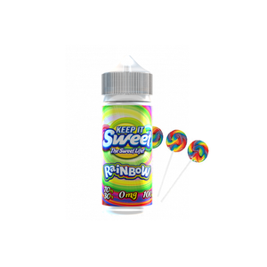 Keep It Sweet Rainbow 100ml