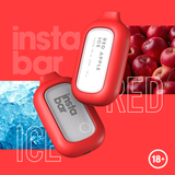 Insta Bar 5000 Puffs Rechargeable Disposable Vape Pod Device  - £5.99