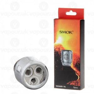 SMOK TFV8 BABY COILS (5PACK)