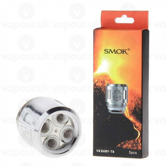 SMOK TFV8 BABY COILS (5PACK)