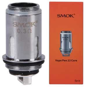 SMOK VAPE PEN 22 COILS (5 PACK)