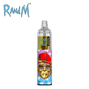 R and M Tornado 7000 Puffs Disposable Device (Rechargeable) - Any 3 for £27