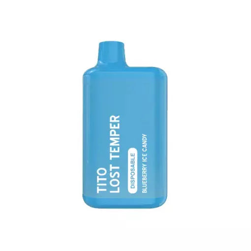 Tito Lost Temper 3500 Rechargeable Disposable Vape  - Any 3 For £18