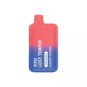 Tito Lost Temper 3500 Rechargeable Disposable Vape  - Any 3 For £18