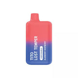 Tito Lost Temper 3500 Rechargeable Disposable Vape  - Any 3 For £18