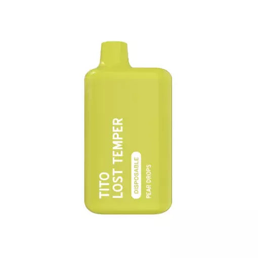 Tito Lost Temper 3500 Rechargeable Disposable Vape  - Any 3 For £18