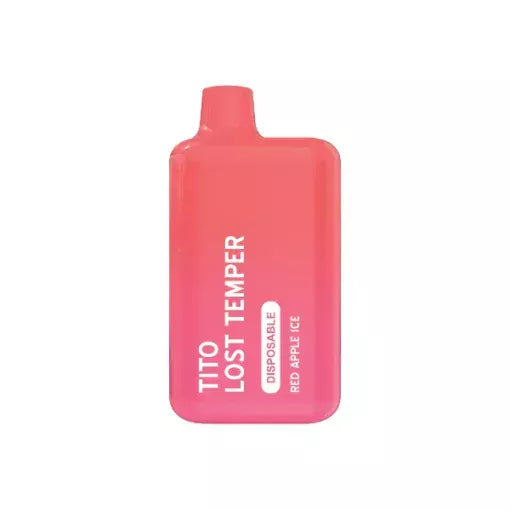 Tito Lost Temper 3500 Rechargeable Disposable Vape  - Any 3 For £18