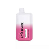 Tito Lost Temper 3500 Rechargeable Disposable Vape  - Any 3 For £18