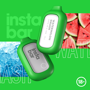 Insta Bar 5000 Puffs Rechargeable Disposable Vape Pod Device  - £5.99