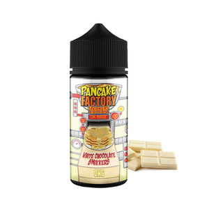 PANCAKE FACTORY White Chocolate Snikkers 100ML